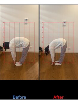 ヨモギ(YOMOGI)/ before/after【ピラティス】