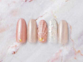 サニーネイル(SUNNY NAIL)/定額デザイン ¥7000