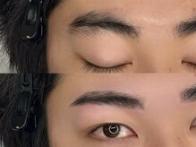 ブラン 新宿店(BLANC)の雰囲気（半個室で周りを気にすることなくゆっくりして頂けます!#眉毛#HBL）