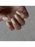 【ハンド】ワンカラー/グリッター¥7,500