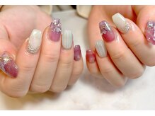 ネイルルームヴォーグ(Nail Room VOGUE.)/フラワーネイル