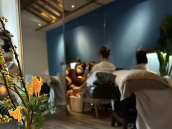 エヌスパ(NSPA)の写真/【肥後橋徒歩5分/完全個室】高評価フィードバック多数店★お散歩ついでやお仕事帰りに気軽に来店OK♪