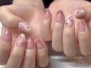 春のさくらんぼネイル♪