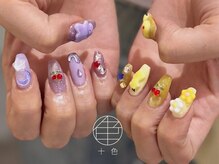 十色 麻布十番店(AZABUJUBAN)/アートネイル