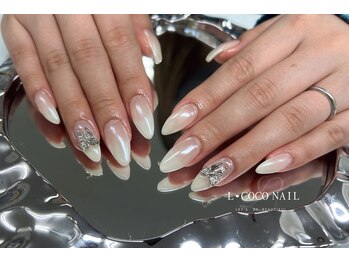 エルココネイル(L COCO Nail)の写真/《パラジェル/フィルイン導入》SNSで話題のワンホンネイル/韓国ネイル/ニュアンスネイルなどの持ち込みOK♪