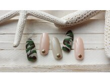 アネラ アイラッシュアンドネイル 六本木店(Anela Eyelash&nail)/☆カモフラ☆