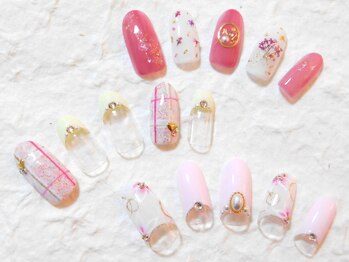 ネイル マテリア 池袋店(Nail Materia)/ゴージャスアート