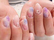 ネイルサロン ブルーム(BLOOM)/アート込みジェル576