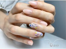 バイオアシス 麻布十番(by Oasis)/ボタニカルフラワーネイル