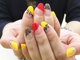 ななめフレンチ☆アート