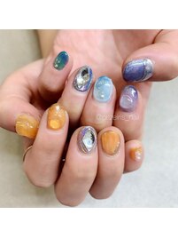 夏ネイル 【池袋】