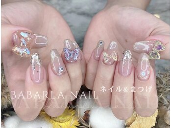 バーバラネイルサロン(Babarla)/定額スカルプコース12900
