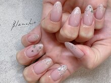 ブランシュ(BLANCHE)/きらきらネイル