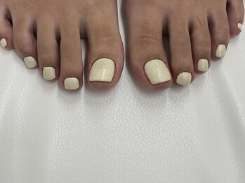 フットネイル/ワンカラー/6500