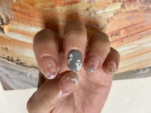 ネイル サロン ヴェレッド(Nail Salon VERED)/２０２２　ハロウィーンアート