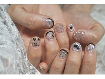 わたしのネイルとよもぎ蒸し/girly