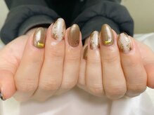 ココズルーム(KOKO's Room)/秋冬レオパードネイル