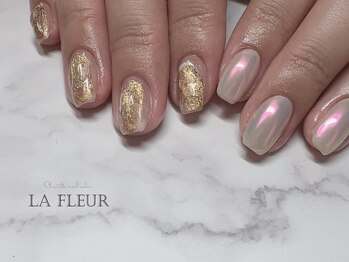 ラ フルール(La Fleur)/定額nuance asyme ◆ La Fleur
