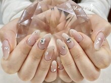 メイ フェアリー 銀座エクステ ネイルサロン(May Fairy)/シアーネイル
