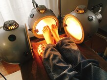 東月寒ぱれっと整骨院/光線療法でポカポカ冷え性改善！