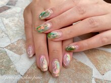 ピノ(pino)/お客様ネイル☆ニュアンス