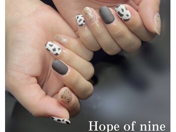 ホープオブナイン(Hope of nine)/シンプル定額