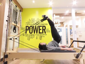 ボディメイクラボ テッペン(BODYMAKELABO TEPPEN)/ピラティス　リフォーマー