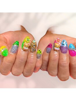 アヤネイルズ アンド アイラッシュ 綱島店(AYA NAILZ.&Eyelash)/120min