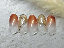 アヤ(AYA)/大人カラーグラデーションネイル