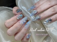 ゆず/蝶々手書きアート