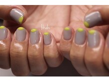 アトリエ ロカヒ(atelier lokahi)/先端ぷっくりアート