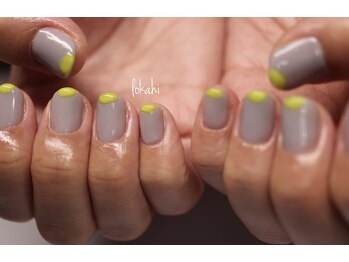 アトリエ ロカヒ(atelier lokahi)/先端ぷっくりアート