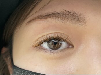 ベイブ(Babe)の写真/《カラ-エクステ120本¥4500》お洒落女子におすすめ♪トレンドカラ-を含む全26色ご用意♪旬な目元を演出!!
