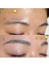 アンドミラ(&mira)/ハリウッドブロウリフト☆