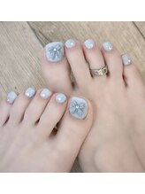 ローラネイル(Roller nail)/フットシンプルコース¥6500