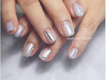 ネイルルーム セレッソ(CEREZO)/キラキラネイル