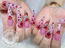 ネイルズガッシュトウキョウ 横浜西口店(NAILsGUSH TOKYO)/ロングネイル/ジェルスカルプ