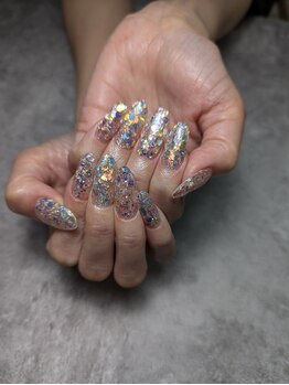 オリ('oli)/ホログラムネイル