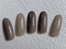 スリール(sourire by PRESS NAIL&EYELASH)/定額ハンド¥6,400（90分）