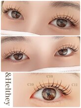 クリア アイラッシーズ アンド ネイルサロン シャイン(CLEAR & SHINE)/うる艶な瞳に♪流行ハイブリット
