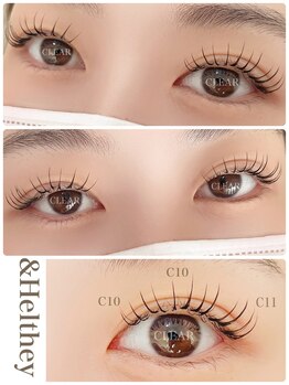 クリア アイラッシーズ アンド ネイルサロン シャイン(CLEAR & SHINE)/うる艶な瞳に♪流行ハイブリット