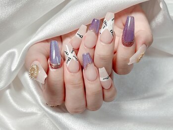 ティーアンドビー ネイルスタジオ(T&B NAIL STUDIO)/トレンドワンホンちゅるんネイル