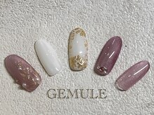 ネイルアンドアイラッシュ ジェムール 川越店(Nail&Eyelash GEMULE)/１月新作デザイン