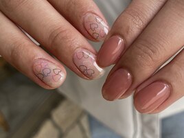 落書きネイル