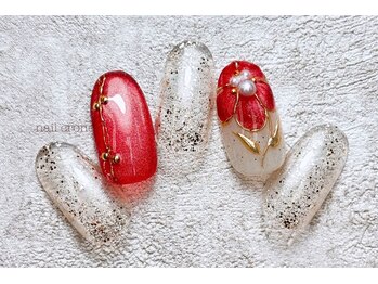 ネイルクローネ(nail crone)/マグネットフラワーネイル