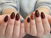 リラエス(Rela S)/バレンタインネイル