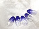 【定額】紫陽花ネイル グラデ