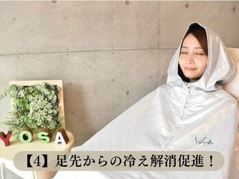 ヨサパーク サンテ 祐天寺(YOSA PARK sante)/LULUONN ハーブ蒸し(よもぎ蒸し)