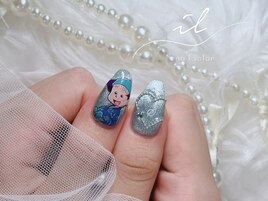 推しキャラネイル