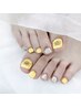 【フットネイル】持ち込みデザイン¥6,600～
